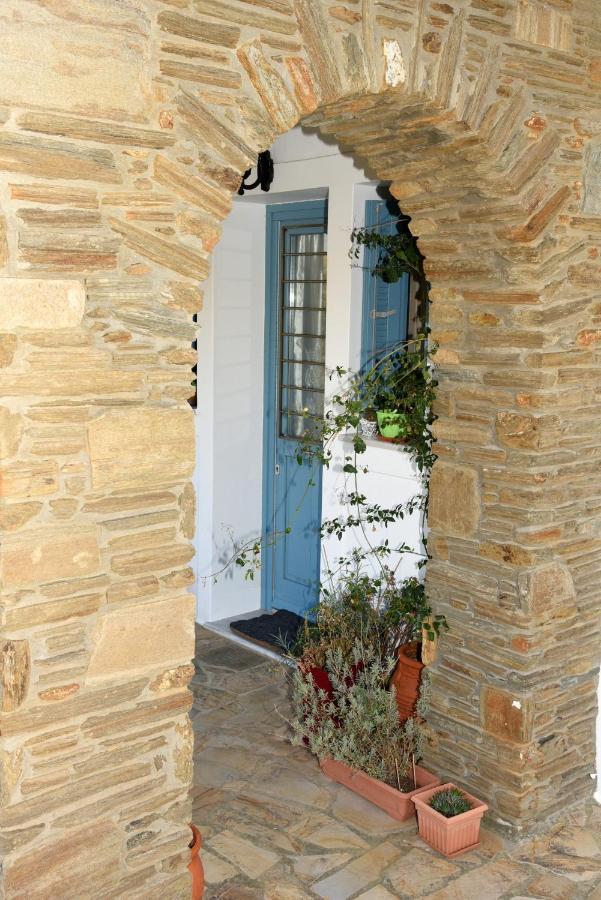 Andros Guesthouses Exterior photo